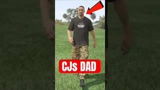 CJs DAD IN GTA 5… 4 GTA FACTS [upl. by Ancilin]