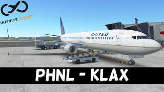 🔴Infinite Flight LIVE  Honolulu to Los Angeles [upl. by Ociral]