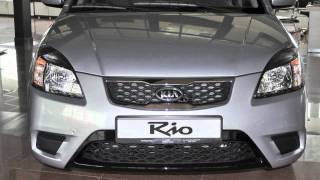 Kia Rio sedan  in Khabarovsk  27RUS  Auto center  AutoDealer Media [upl. by Nueovas]