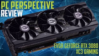 EVGA GeForce RTX 3080 XC3 GAMING Review Josh Actually Found One [upl. by Cara353]