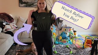 Honest Review of Grownsy Baby Carrier amazonfinds grownsy commissionsearned babywearing mom [upl. by Eidde378]