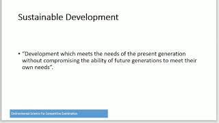 OUR COMMON FUTURE  BRUNDTLAND REPORT  CSS 2016 QUESTION [upl. by Ennaharas]