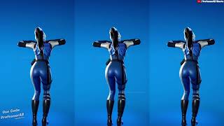 Fortnite 10 Ball Skin Sweet Shot Emote Thicc 🍑😍🥵😂 [upl. by Doomham]