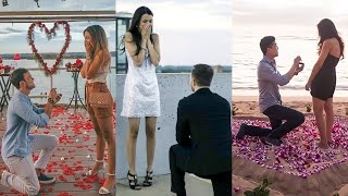 Top 20 Surprise Marriage Proposals  Proposal Ideas [upl. by Camilla208]