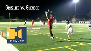 McMinnville Grizzlies vs Glencoe Crimson Tide High School Football 91324 AUDIO NOT SYNCED [upl. by Adnilev493]