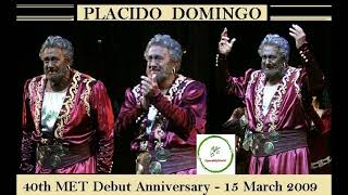 Placido Domingo  Otello quotNiun mi temaquot at 68 MET 1532009 [upl. by Nataniel]