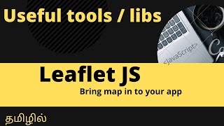 JS Library of the week  leaflet js [upl. by Anh194]