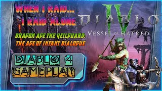 Diablo 4 GameplayDragon Age he Veilguard Age of the Infant Dialogue [upl. by Montagu695]