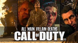 CALL OF DUTY MODERN WARFARE II 2022  EVERY MAIN VILLAIN DEATH SCENES【4K60ᶠᵖˢ】 [upl. by Attennod]