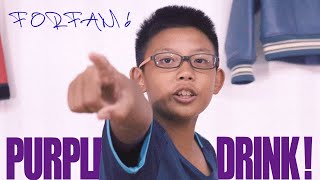 秋生萬  PURPLE DRINK Official Music Video [upl. by Publus]