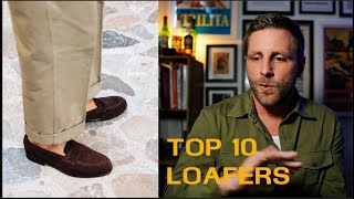 The 10 Best Loafers for Men [upl. by Esmaria781]