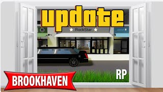 Nowy Update na Brookhaven ￼🧐 [upl. by Clarette]