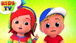 No No Song  Junior Squad  Nursery Rhymes amp Baby Songs  Kids Tv  bedtime song [upl. by Ymmat550]