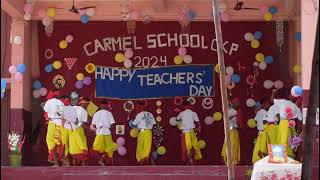 5th September 2024  Teachers Day  Prayer Dance  Carmel School  Chakradharpur  Jharkhand [upl. by Hannus687]