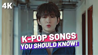 KPOP SONGS YOU SHOULD KNOW PART 45 [upl. by Ongun]