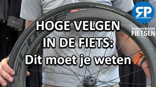 WIELEN MET EEN HOGE VELG Dit moet je weten [upl. by Otreblig525]