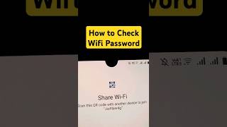 how to check wifi password in mobile  forgot wifi password  wifi password kaise pata kare wifi [upl. by Ahtnamys]