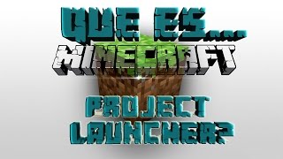 Minecraft  Que es Project Launcher Publica tus propios Packs de Mods [upl. by Alag]