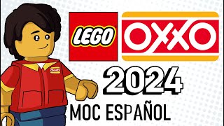 LEGO Oxxo 2024  MOC en Español [upl. by Pergrim]