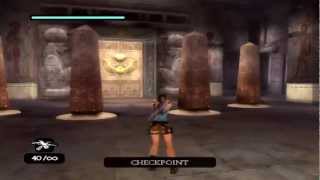 Tomb Raider Anniversary Walkthrough ► Part 17  Temple of Khamoon 33  Puzzle Room [upl. by Cut379]