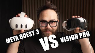 Meta Quest 3 vs Apple Vision Pro Karşılaştırması Tükiyede İlk [upl. by Aikyt954]