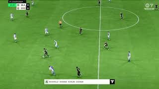 Blackburn Rovers vs My reactions and comments gameplay EA Sports FC 25 [upl. by Anerol]