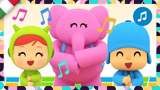 A Ram Sam Sam  Pocoyo Italiano  Canzone di Ballo  Canzoni per Bambini [upl. by Yeldoow493]