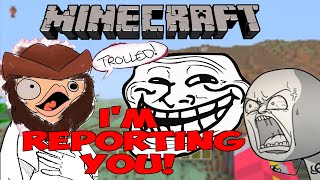 Minecraft Trolling a Squeaker 14 PART3 [upl. by Evin368]