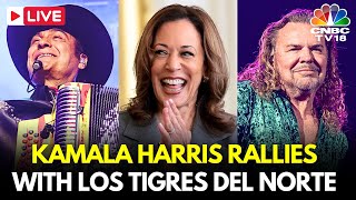 LIVE Kamala Harris Holds Campaign Rally and Concert with Los Tigres Norte in Phoenix Arizona N18G [upl. by Hildagard775]