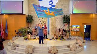 LIVE  Kehilat HaCarmel  Worship Watch  December 26 2023 [upl. by Adiasteb147]