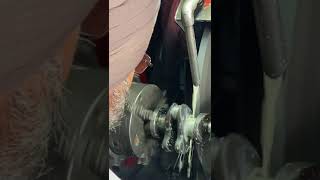 Alto K10 Crankshaft Polishing amp Sleeve Replacement [upl. by Sirac]