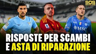 🚨 RISPOSTE PER ASTA DI RIPARAZIONE E SCAMBI ZIELINSKI ZACCAGNI ANGELIÑO [upl. by Naihtniroc528]