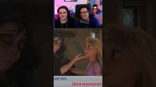 Doublage Raiponce et Mère Gothel avec juliettecarmela  madeinsheena sur Twitch [upl. by Ahsiekat]