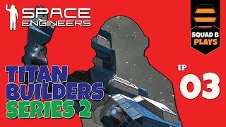 Space Engineers  Series 203  GRINDERS AND BLENDERS [upl. by Aires]