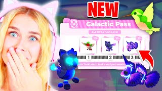 NEW Galactic Pass PETS In Adopt Me Roblox [upl. by Anahsahs]