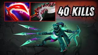 Phantom Assassin 12Mins Battle Fury 40Kills Desolator  Abyssal One Shot Burst Damage Dota 2 [upl. by Brandon392]