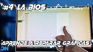 4  Aprende A Reparar Tu Gráfica  LA BIOS Flashear Y Su Función  Minicurso GPU  DEEPHARDWARE [upl. by Aikkin]