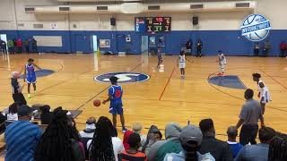 Ribault Middle Vs Springfield Middle Regular season [upl. by Diet]