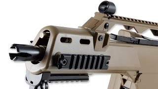 Softair G36c Dualpower IDZ Review [upl. by Ramahs388]