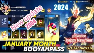 free fire booyah pass january free fire next booyah pass januaryjanuary booyah pass free fire 2024 [upl. by Welch]