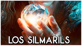 Los SILMARILS Toda Su HISTORIA  El Señor de los Anillos [upl. by Airual]