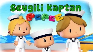 Pepee Yeni Bölüm37  Sevgili Kaptan  Çizgi Film  Düşyeri [upl. by Ahiel817]