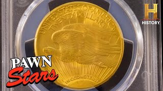 Pawn Stars Over 30 MILLION DOLLARS for a COIN Season 22 [upl. by Sydel]