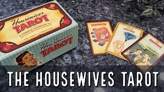 The Housewives Tarot UnboxingFlip Through [upl. by Haldes]