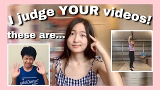 I judge YOUR videos 🤨 Giving advice and tips to your Kpop audition video 50k special [upl. by Osbourne]