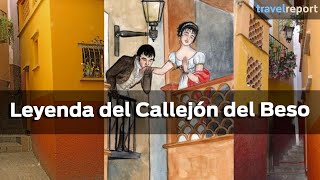 Leyenda del Callejón del Beso del Estado de Guanajuato [upl. by Procora682]