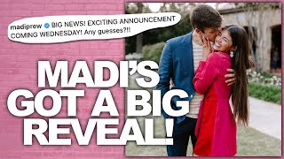 Bachelor Star Madi Prewett Troutt TEASES Big Announcement On Her Instagram  New Book [upl. by Adnarb]