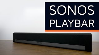 Review Sonos Playbar [upl. by Jeffery]