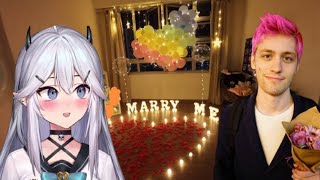 Sodapoppins Marriage Proposal to Veibae [upl. by Artinak424]