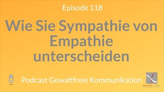 Wie Sie Sympathie von Empathie unterscheiden [upl. by Sine]